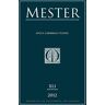 Mester - Mester (Volume 41) 2012