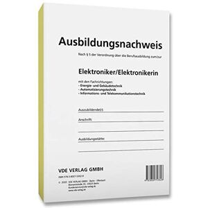 Ausbildungsnachweis Elektroniker/Elektronikerin: Nach § 5 der Verordnung über die Berufsausbildung zum/zur Elektroniker/ Elektronikerin mit den ... Informations- und Telekommunikationstechnik