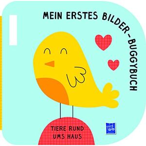 Mein erstes Bilder-Buggybuch - Tiere rund ums Haus: Bilderbuch