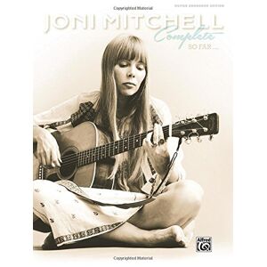 Joni Mitchell - Joni Mitchell Complete So Far     Guitar     Book