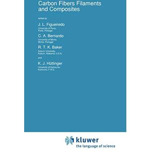 J.L. Figueiredo - Carbon Fibers Filaments and Composites (Nato Science Series E:, 177, Band 177)