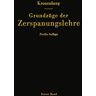 Max Kronenberg - Grundzüge der Zerspanungslehre: Theorie und Praxis der Zerspanung für Bau und Betrieb von Werkzeugmaschinen (German Edition)