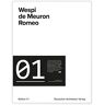 Deutscher Architektur Verlag - Wespi de Meuron Romeo (Edition 1:1)