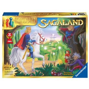 Ravensburger 26424 - Sagaland - Spiel des Jahres 1982