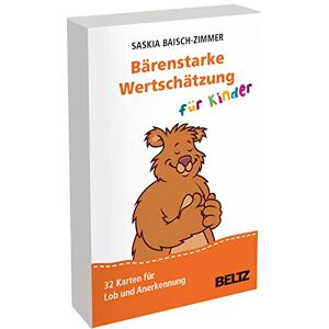 Saskia Baisch-Zimmer - Bärenstarke Wertschätzung für Kinder: 32 Karten für Lob und Anerkennung. Mit Affirmationen