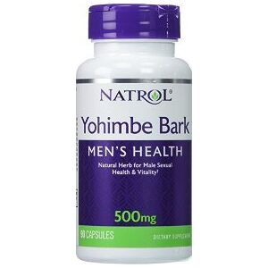 vitanatural yohimbe barke 500mg 90 kaps