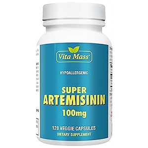 vitanatural super artemisinin - 100 mg - 120 vkaps