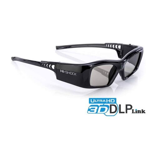 Hi-Shock 3D Brille DLP-Link Black Diamond