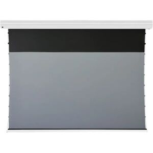 celexon CLR HomeCinema Plus UST V2.0 Motorleinwand - Weiß 100 Zoll (221,4 x 124,5 cm) Vorlauf 40 cm