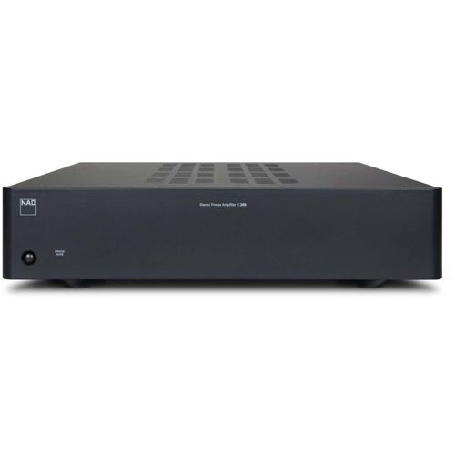 NAD C268 Stereo-Endstufe – schwarz
