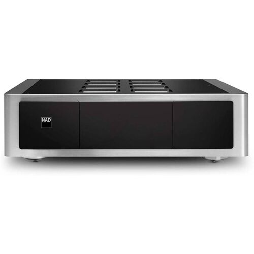 NAD M23 Stereo-Endstufe – silber