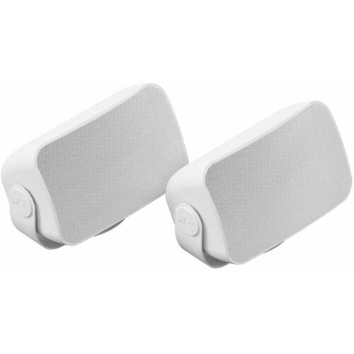 SONOS Outdoor by Sonance Outdoor Lautsprecher – Weiß (Paar)
