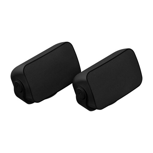 SONOS Outdoor by Sonance Outdoor Lautsprecher – Schwarz (Paar)