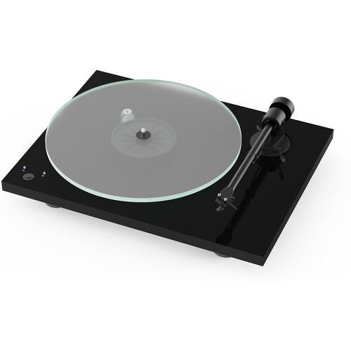 Pro-Ject T1 Phono SB Plattenspieler – Hochglanz Schwarz