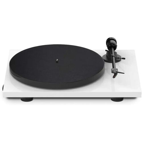 Pro-Ject E1 BT Bluetooth Plattenspieler – E1 BT hochglanz weiss