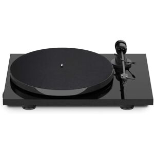 Pro-Ject E1 Plattenspieler - E1 schwarz hochglanz