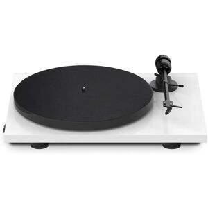 Pro-Ject E1 BT Bluetooth Plattenspieler - E1 BT hochglanz weiss