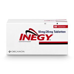 Organon Healthcare GmbH Inegy® 10 mg/20mg Tabletten 100 St.