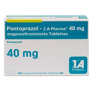 1 A Pharma GmbH Pantoprazol 20 mg 100 St.