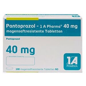 1 A Pharma GmbH Pantoprazol 40 mg 100 St.