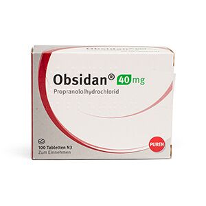 PUREN Pharma Obsidan 40 mg 100 St.