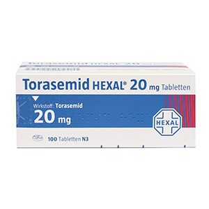 Torasemid Hexal 20 mg 100 St.