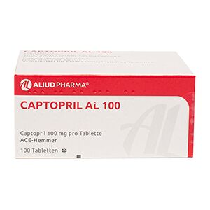 ALIUD Pharma Captopril 100 mg 200 St.