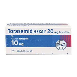 Torasemid Hexal 100 mg 200 St.