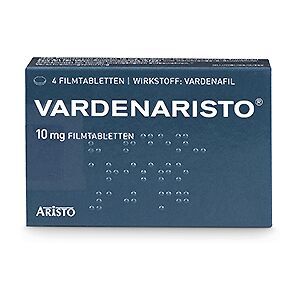 Aristo Pharma Vardenaristo 20 mg Filmtabletten 50 St.