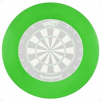 COFI 1453 Dart Catchring Surround Dartscheibe Schutz Dart Auffangring für 45 cm Dartscheibe Grün COFI 1453 Dart Catchring Surround Dartscheibe Schutz Dart Auffangring für 45 cm Dartscheibe Grün