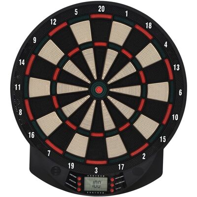 HOMCOM Elektronische Dartscheibe für 8 Spieler mehrfarbig 39,5 x 2,2 x 44 cm HOMCOM Elektronische Dartscheibe für 8 Spieler mehrfarbig 39,5 x 2,2 x 44 cm
