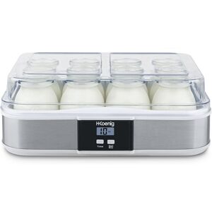 H.Koenig Joghurtbereiter 1,8L 12 Gläser ELY120 H.Koenig Joghurtbereiter 1,8L 12 Gläser ELY120