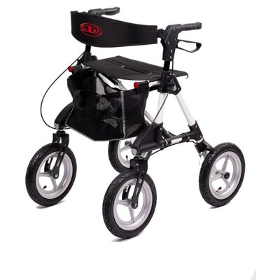 Antar Alu Outdoor Rollator AT51031 inkl. Gehstockhalter Antar Alu Outdoor Rollator AT51031 inkl. Gehstockhalter