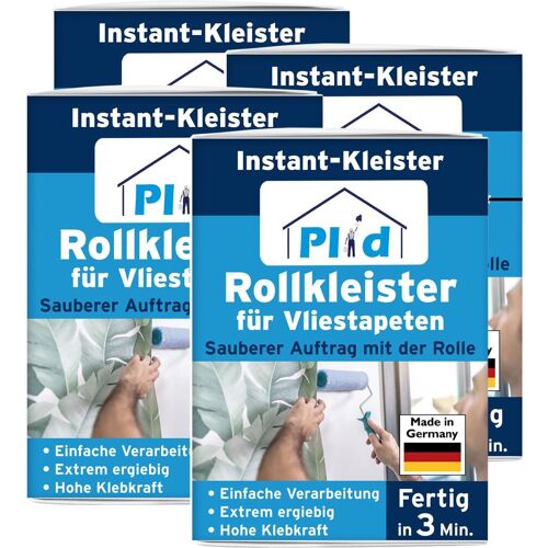 Plid Premium Rollkleister Kleister Tapetenkleister Vliestapetenkleister Farblos