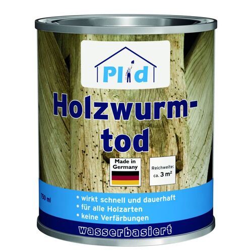 Plid Premium Holzwurmtod Holzwurm-Ex Holzschutz Holzwurm Farblos Farblos