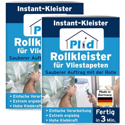 Plid Premium Rollkleister Kleister Tapetenkleister Vliestapetenkleister Farblos