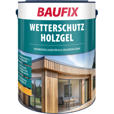 Baufix Wetterschutz-Holzgel Kiefer Baufix Wetterschutz-Holzgel Kiefer
