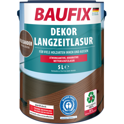 Baufix Dekor-Langzeitlasur palisander Baufix Dekor-Langzeitlasur palisander