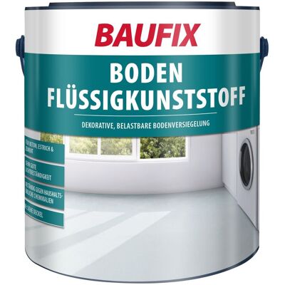 Baufix Boden-Flüssigkunststoff 5 l, silbergrau Baufix Boden-Flüssigkunststoff 5 l, silbergrau