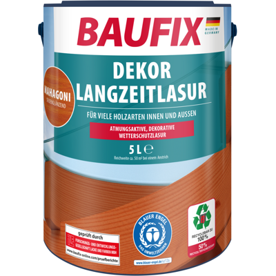 Baufix Dekor-Langzeitlasur mahagoni Baufix Dekor-Langzeitlasur mahagoni