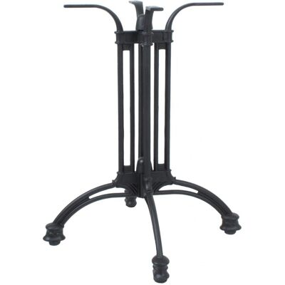 Garden Pleasure - San Severo 4-Fuss - Schwarz - Table frame Garden Pleasure - San Severo 4-Fuss - Schwarz - Table frame