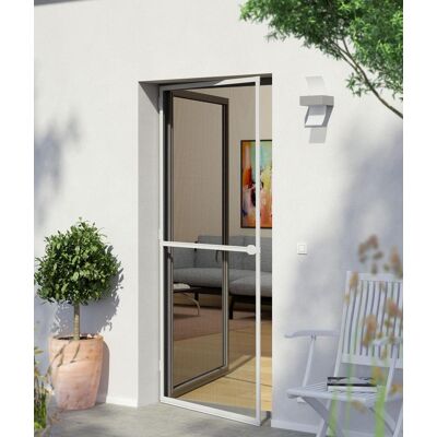 Powertec IS-Tür 100x210cm Insektenschutz Weiß Powertec IS-Tür 100x210cm Insektenschutz Weiß