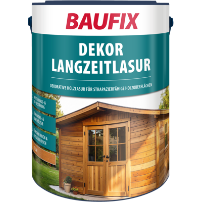 Baufix Dekor-Langzeitlasur teak Baufix Dekor-Langzeitlasur teak