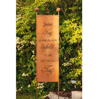 Home Deluxe Rost Gartenstecker - Gartenart Home Deluxe Rost Gartenstecker - Gartenart