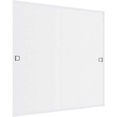 Powertec Insektenschutz -Fenster 100x120cm Weiß Powertec Insektenschutz -Fenster 100x120cm Weiß