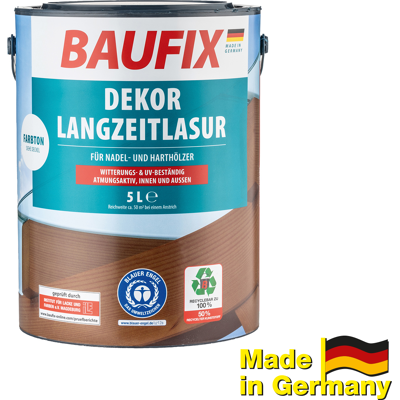 Baufix Dekor-Langzeitlasur, Farblos Baufix Dekor-Langzeitlasur, Farblos