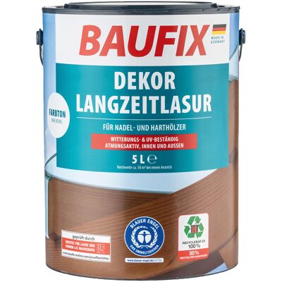 Baufix Dekor-Langzeitlasur, Nussbaum Baufix Dekor-Langzeitlasur, Nussbaum