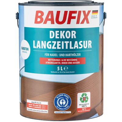 Baufix Dekor-Langzeitlasur, kastanie Baufix Dekor-Langzeitlasur, kastanie