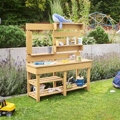 HOME DELUXE - MANDU - 105x35x110 cm - Matschküche HOME DELUXE - MANDU - 105x35x110 cm - Matschküche