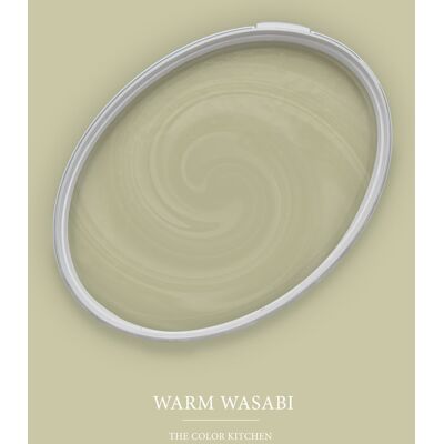 The Color Kitchen A.S. Création - Wandfarbe Grün "Warm Wasabi" 5L The Color Kitchen A.S. Création - Wandfarbe Grün "Warm Wasabi" 5L